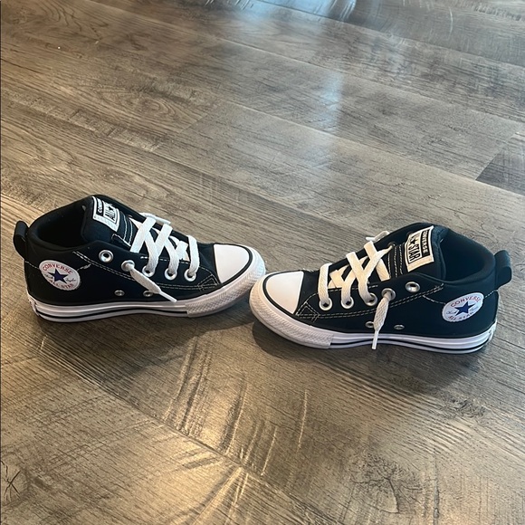 Converse All Star Black Sneakers - Picture 3 of 4